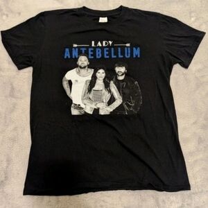 Lady Antebellum T Shirt Women's Size Medium You Look Good 2017 Tour